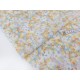 Destock 0.5m tissu japonais batiste coton soyeux motif fleuri largeur 109cm