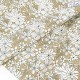 Destock 2.5m tissu japonais cotondoux fleuri argeur 112cm