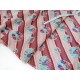 Destock 1.56m tissu japonais coton doux motif traditionnel fleuri largeur 113cm