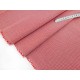 Destock 1.55m tissu pied de poule coton épais rouge largeur 136cm