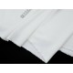 Destock 1m tissu jersey bord-côte 1/1 viscose fluide blanc largeur 190cm 