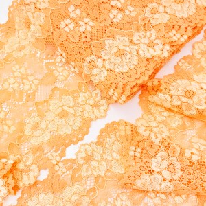 Déstock 6.7m dentelle élastique japonais lingerie haute couture largeur 15.5cm
