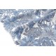 Tissu liberty viscose angelica gris bleu 36x137cm