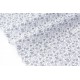 Tissu liberty popeline helenas meadow gris 0.46m