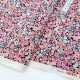 Tissu liberty velours baby cord chive rose 0.45m