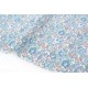Tissu liberty coton façonné betsy bleu pâle x 1 mètre
