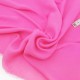 Destock 1m tissu satin polyester imitation soie extra doux fluide rose largeur 155cm