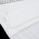 Destock 0.56 m tissu jersey bord-côte 1/1 coton fin fluide écru largeur 150cm 