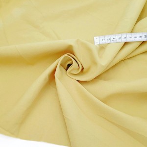 Déstock 2.2m tissu coton souple moutarde largeur 155cm 
