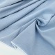 Déstock 2.2m tissu chambray coton tissé teint doux gris largeur 107cm 