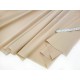 Destock 1.5m tissu jersey romanite punta di roma soyeux fluide beige largeur 150cm