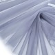 Destock 2.2m tissu tulle extra fin doux gris largeur 150cm