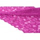 Déstock lot 4.5m dentelle élastique lingerie fluide magenta largeur 28.5cm