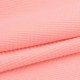 Destock 0.43m tissu jersey coton matelassé rose largeur 160cm