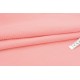 Destock 0.43m tissu jersey coton matelassé rose largeur 160cm