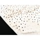 Destock 0.5m tissu jersey sweat rayonne fin extra doux étoile largeur 183cm 