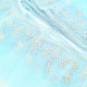 Destock lot 10.8m dentelle tulle brodé broderie fine haute couture largeur 17cm