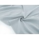 Destock 2.6m tissu crêpe coton extra doux gris clair largeur 145cm 