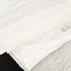 Destock 1.9m tissu crépon coton fin doux blanc largeur 133cm 