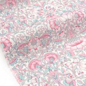 Tissu liberty tana lawn lodden rose phlox 1.2m