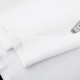 Destock 1.5m tissu jersey sweat coton extra doux blanc largeur 150m 