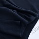 Destock 1.6m tissu jersey sweat lyocell doux fluide bleu nuit largeur 190m 