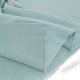 Destock 1.75m tissu jersey sweat coton épais doux vert gris largeur 176m 