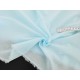 Déstock 2.4m tissu voile de coton léger doux glacier largeur 146cm 