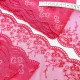 Destock lot 9.9m dentelle broderie tulle brodé avec sequins fine douce largeur 12cm