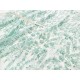 Destock 0.95m tissu dentelle broderie tulle brodé de sequins perles haute couture largeur 150cm