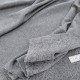 Déstock 0.72m tissu chauffant dralon coton seconde skin simple face grande largeur 200cm