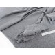 Déstock 0.72m tissu chauffant dralon coton seconde skin simple face grande largeur 200cm
