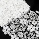 Destock lot 8m dentelle guipure polyester souple écrue largeur 26.5cm