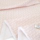 Destock 2.15m tissu jersey sweat coton molletonné extra doux imprimé largeur 170m 