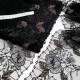 Destock 7.5m dentelle broderie tulle brodé fine haute couture largeur 22cm