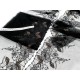 Destock 7.5m dentelle broderie tulle brodé fine haute couture largeur 22cm