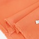 Destock 1.65m tissu coton souple saumon largeur 150cm 