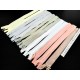 Destock 13 fermetures glissière zip invisible longueur 25cm