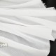 Déstock 1.55m tissu crêpe coton doux écru largeur 140cm 