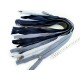 Destock 10 fermetures glissière zip séparable multicolore  longueur 53-67cm