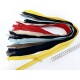 Destock 7 fermetures glissière zip séparable multicolore longueur 60-68cm