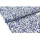 Destock tissu liberty tana lawn lagos laurel marine 0.96m