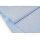 Tissu lin et coton dobby souple bleu pale x 50cm 