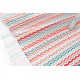 Tissu américain patchwork- motifs vagues couleur pastel x 50cm 