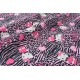 Tissu américain flanelle coton extra-doux rose x 50cm 
