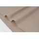Tissu dobby de lin soyeux couleur taupe x 50cm 