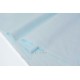 Tissu dobby de lin soyeux couleur bleu pale x 50cm 