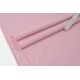 Tissu dobby de lin soyeux couleur vieux rose x 50cm 