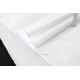 Tissu sergé coton couleur blanc x 50cm 
