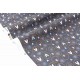 Tissu américain patchwork-firefly graphique fond gris x 50cm 